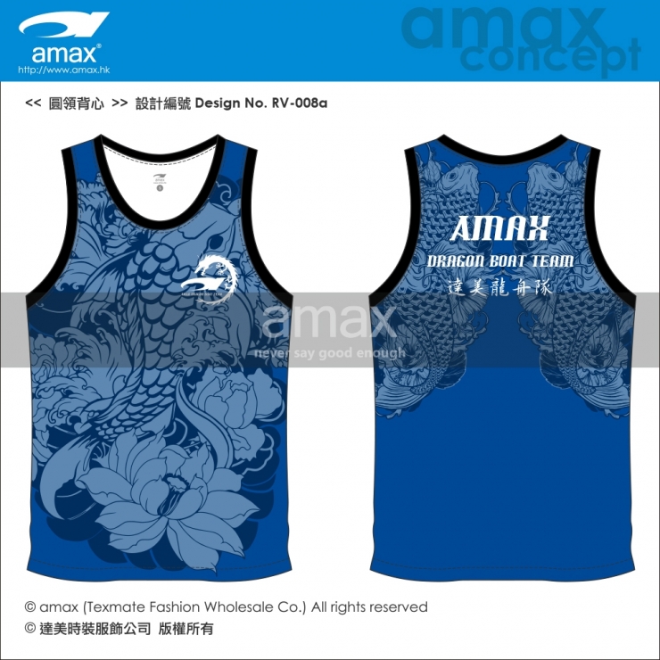 圓領背心-RV-008a