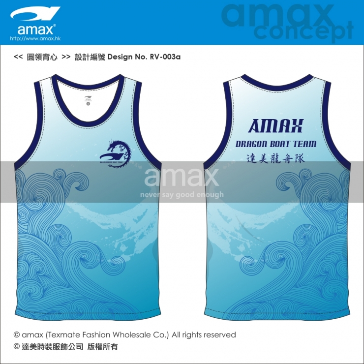 圓領背心-RV-003a