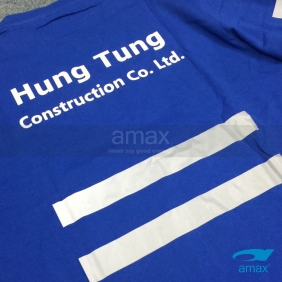 細節-工業制服-水平反光帶