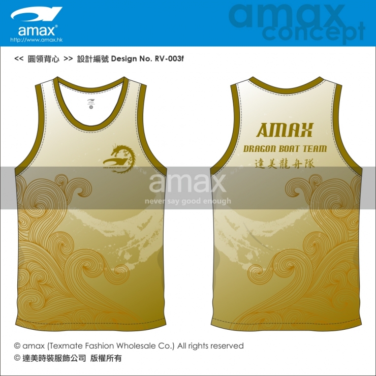 圓領背心-RV-003f