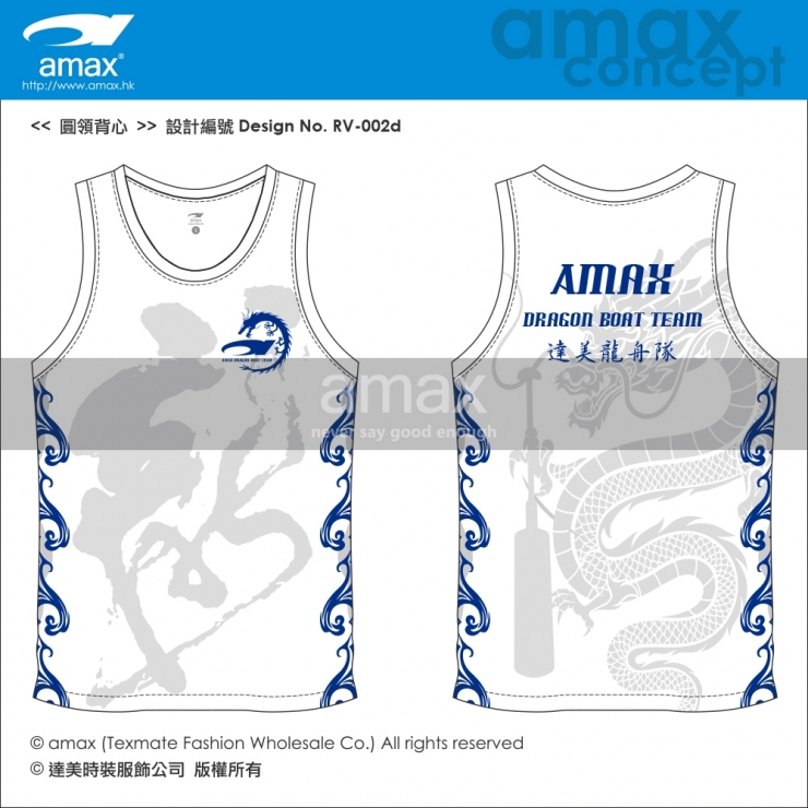 圓領背心-RV-002d