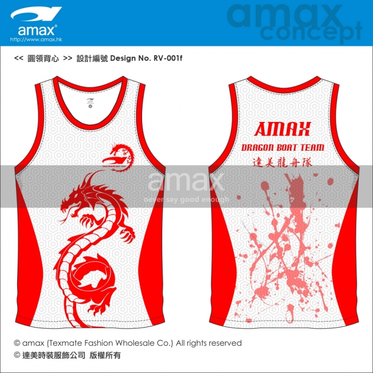 圓領背心-RV-001f