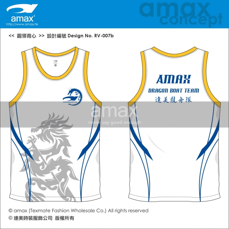 圓領背心-RV-007b