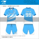 足球球衣-FJ-007b