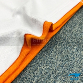 細節-POLO-衫腳加撞色布邊