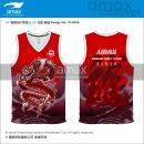 雞翼袖V領-VT-003e