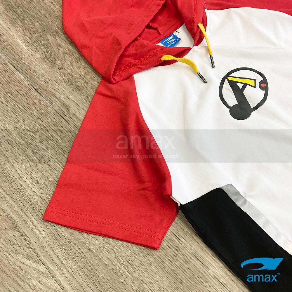 Hood Tee with Patch Design | Tee Shirt | Custom Made | Amax