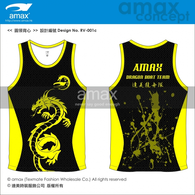 圓領背心-RV-001c