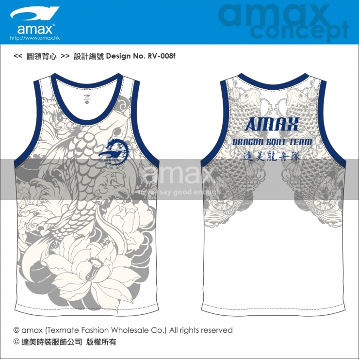 圓領背心-RV-008f