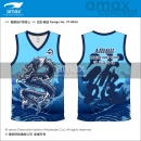 雞翼袖V領-VT-003d