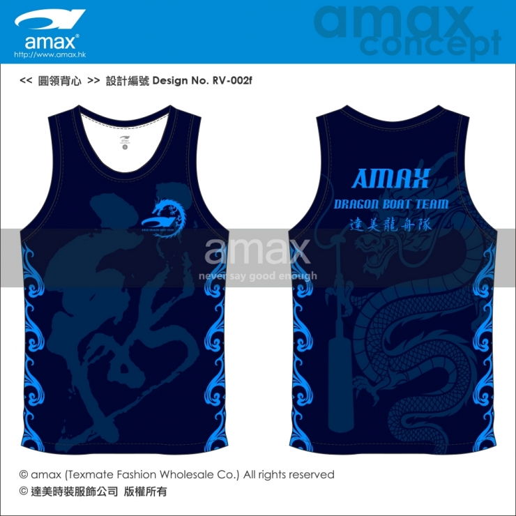 圓領背心-RV-002f