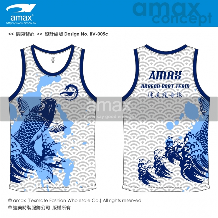 圓領背心-RV-005c