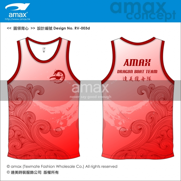 圓領背心-RV-003d