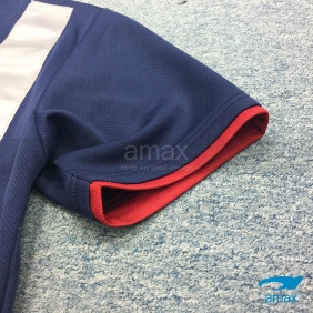 細節-工業制服-袖口加撞色布邊