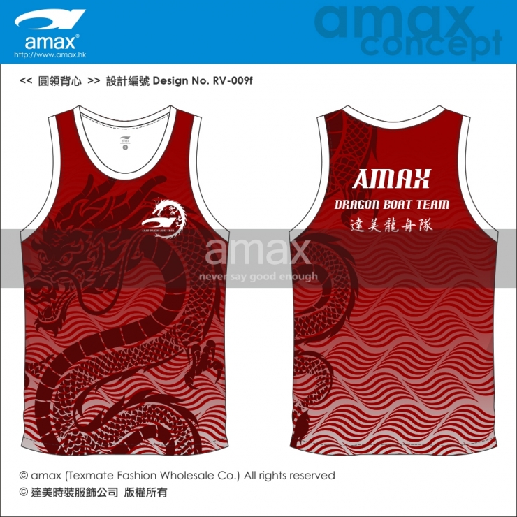 圓領背心-RV-009f