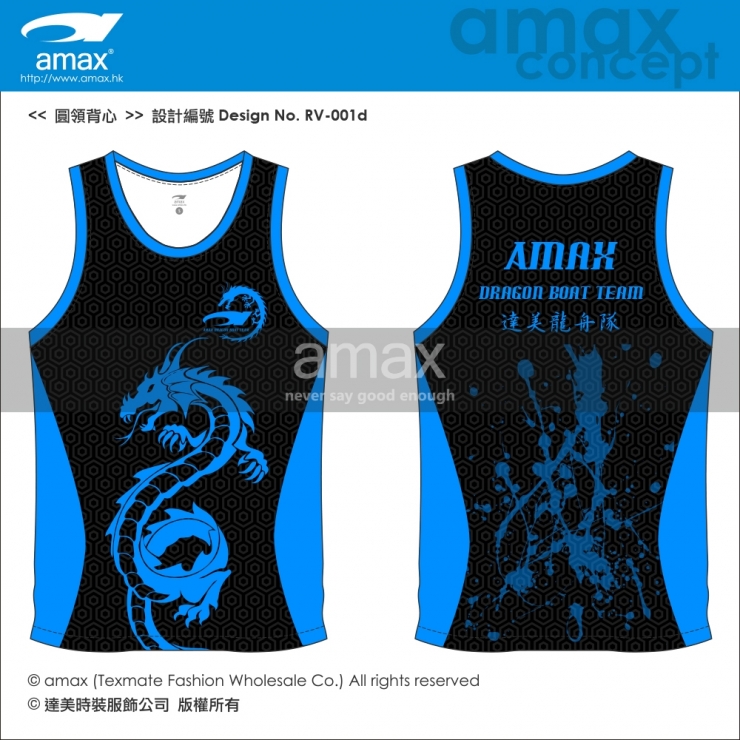 圓領背心-RV-001d