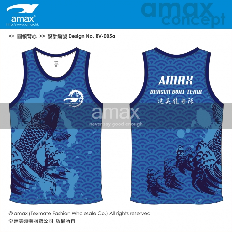 圓領背心-RV-005a