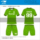 足球球衣-FJ-004d