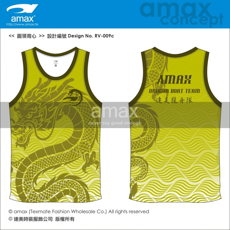 圓領背心-RV-009c
