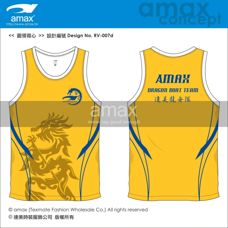 圓領背心-RV-007d