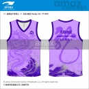 雞翼袖V領-VT-004f