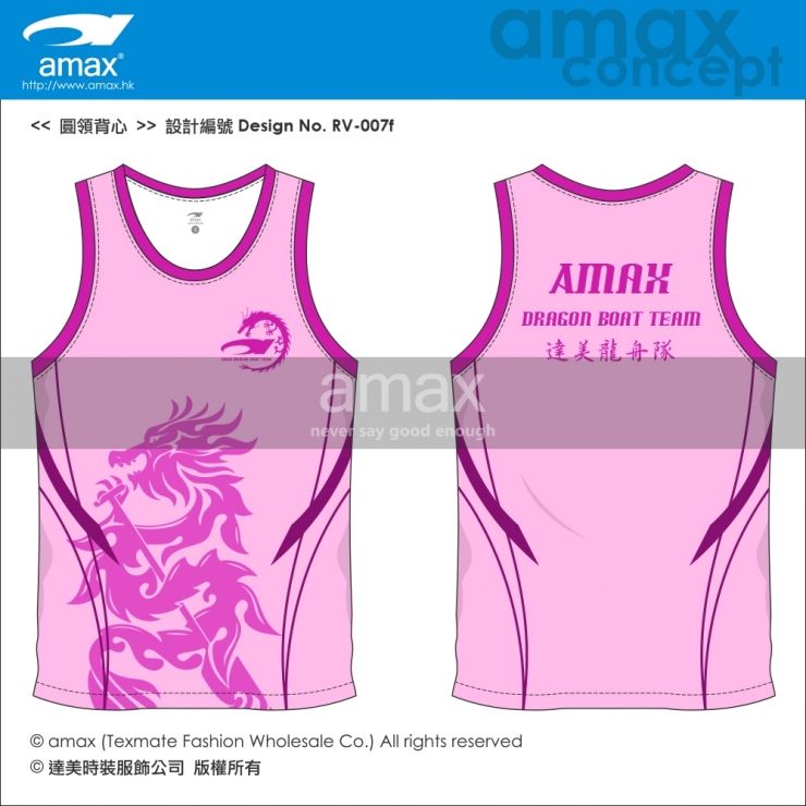 圓領背心-RV-007f