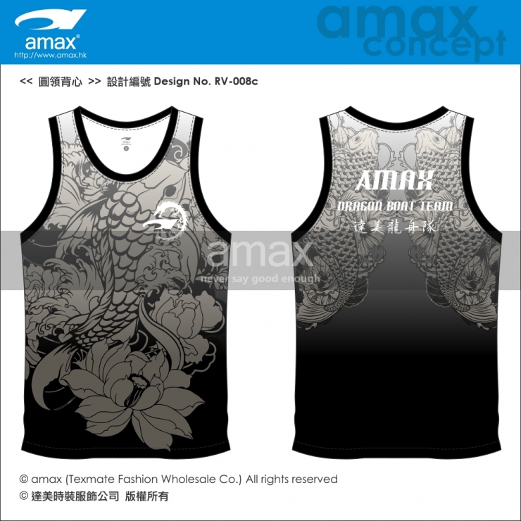 圓領背心-RV-008c