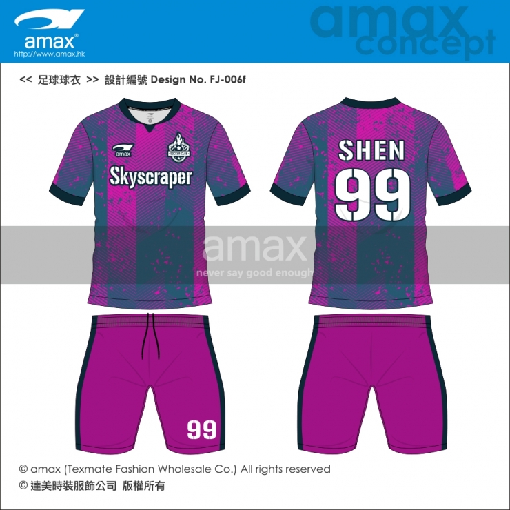 足球球衣-FJ-006f