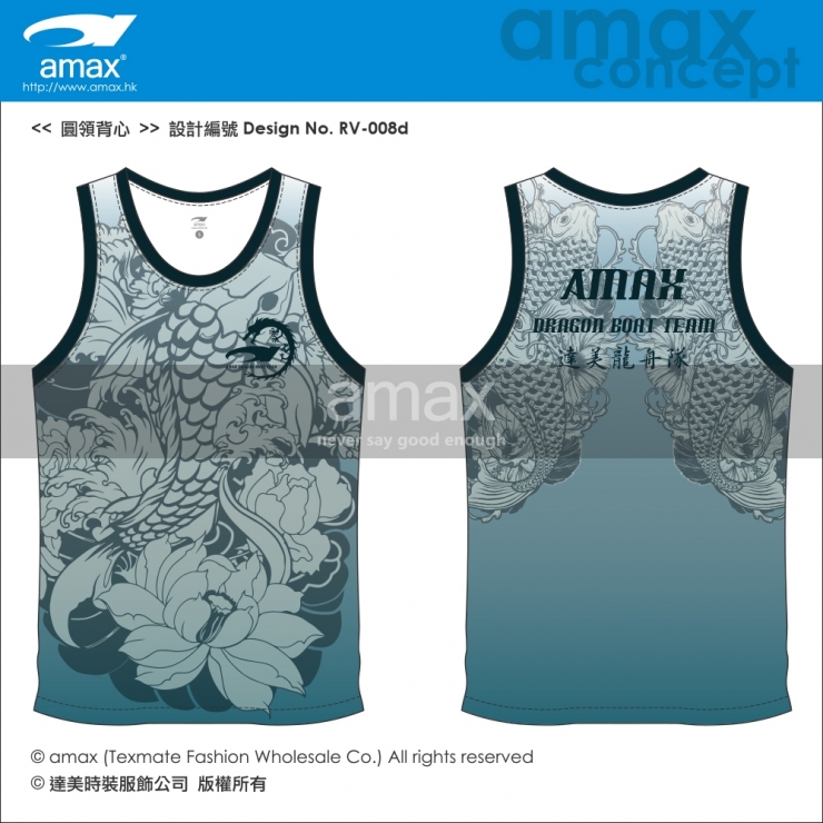 圓領背心-RV-008d