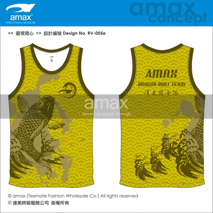 圓領背心-RV-005e