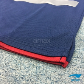 細節-工業制服-衫腳加撞色布邊