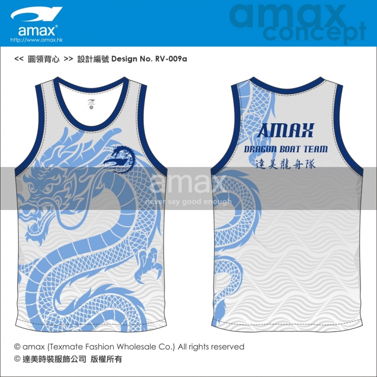 圓領背心-RV-009a