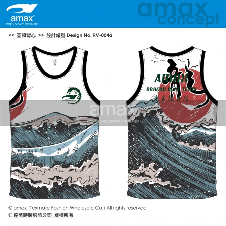 圓領背心-RV-004a