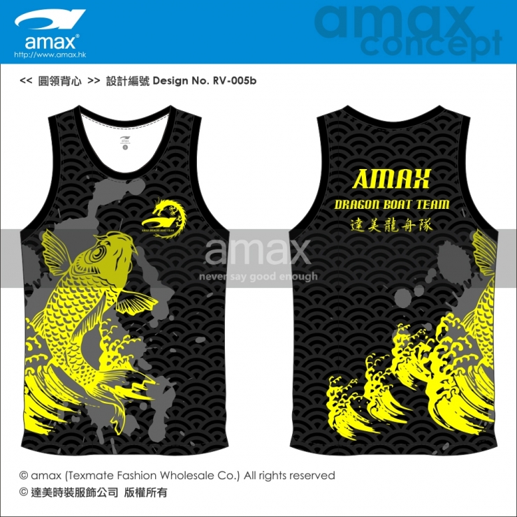 圓領背心-RV-005b