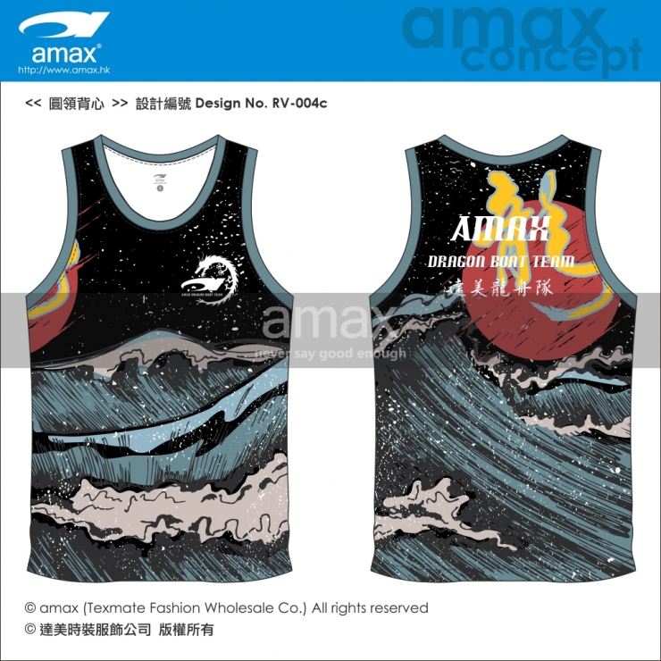 圓領背心-RV-004c