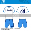 足球球衣-FJ-001b