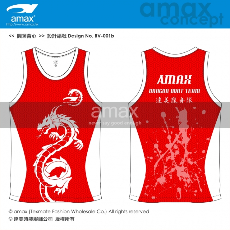 圓領背心-RV-001b