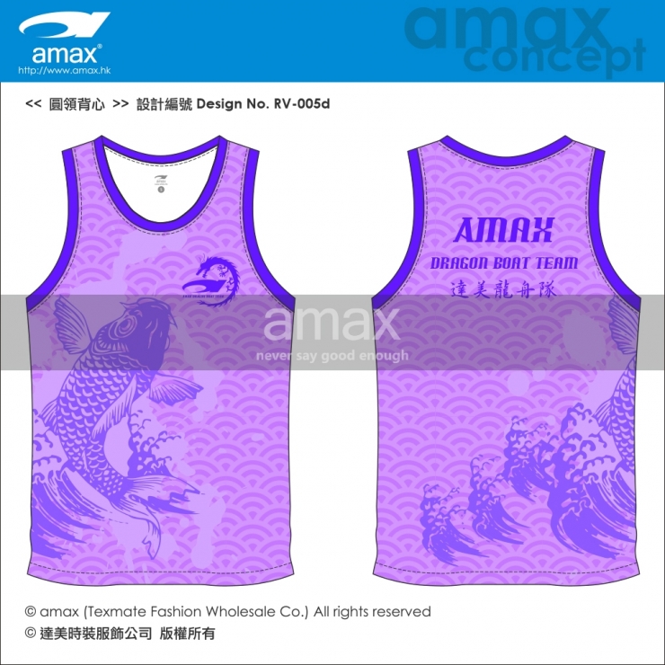 圓領背心-RV-005d