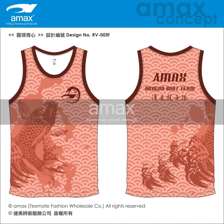 圓領背心-RV-005f
