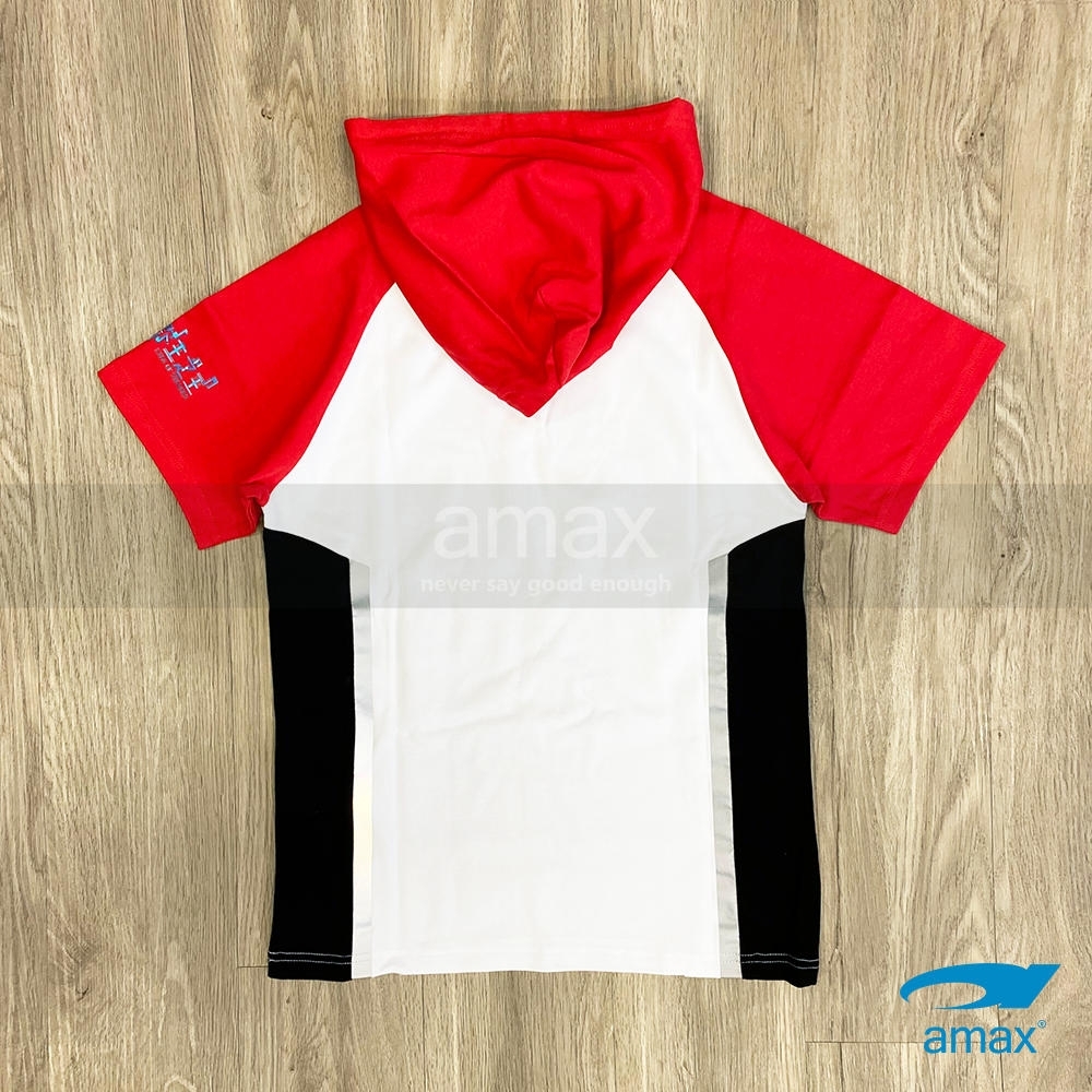 Hood Tee with Patch Design | Tee Shirt | Custom Made | Amax