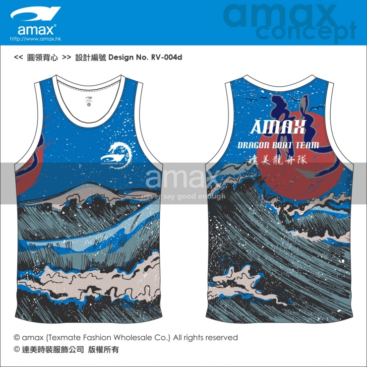 圓領背心-RV-004d