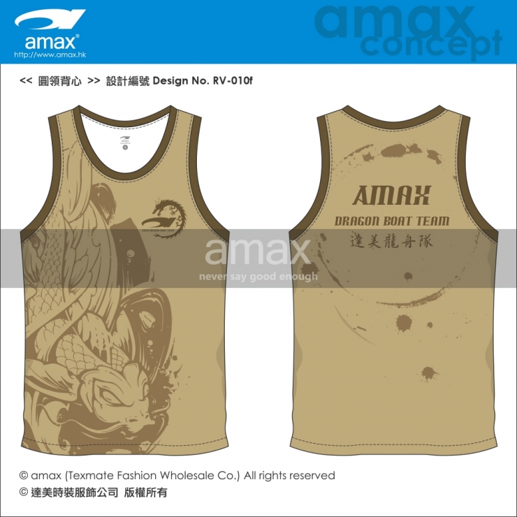 圓領背心-RV-010f