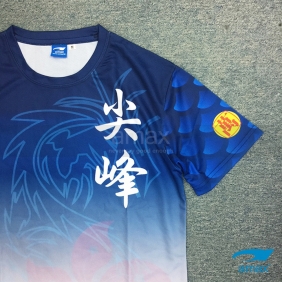 細節-龍舟衫-普通圓領