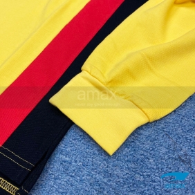 細節-POLO-高身羅紋袖口(長袖)