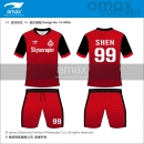 足球球衣-FJ-003a