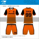 足球球衣-FJ-003e