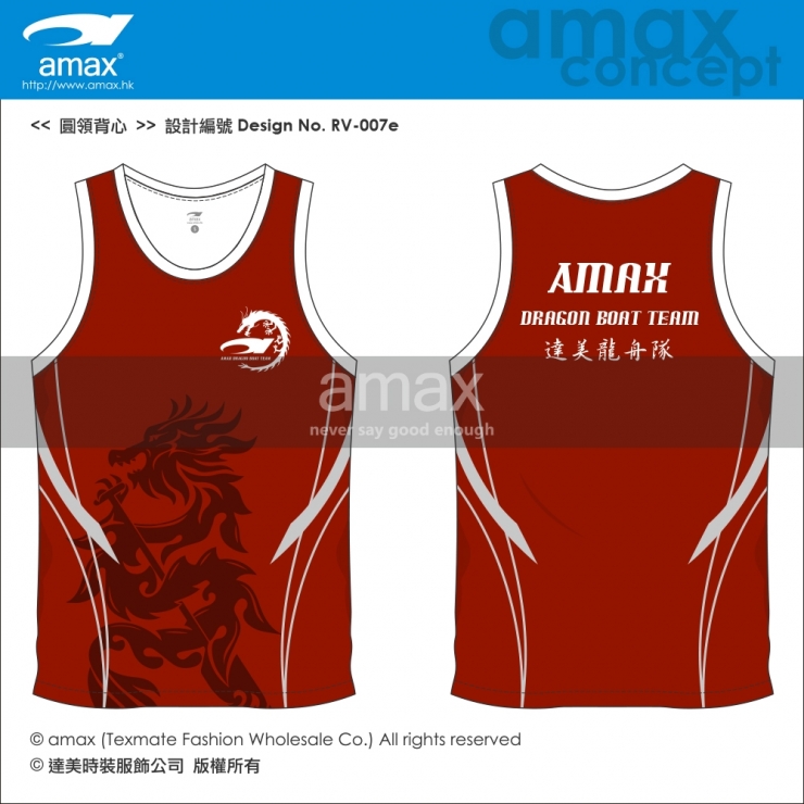 圓領背心-RV-007e