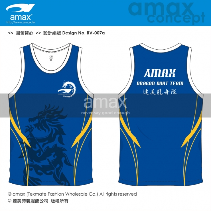 圓領背心-RV-007a