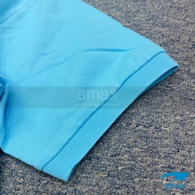 細節-POLO-袖口加羅紋袖咀