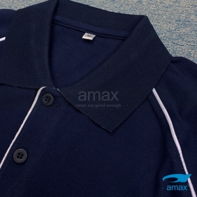 細節-POLO-布料唧邊